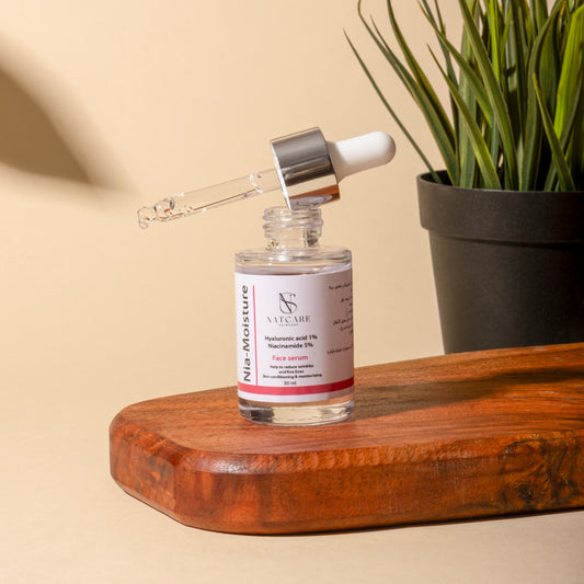 Hyaluronic acid & Niacinamide Serum