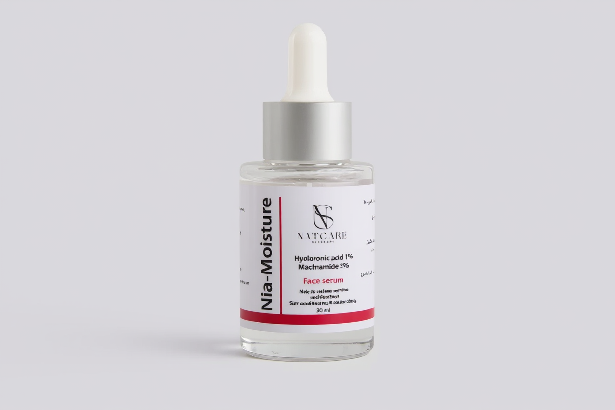 Hyaluronic acid & Niacinamide Serum