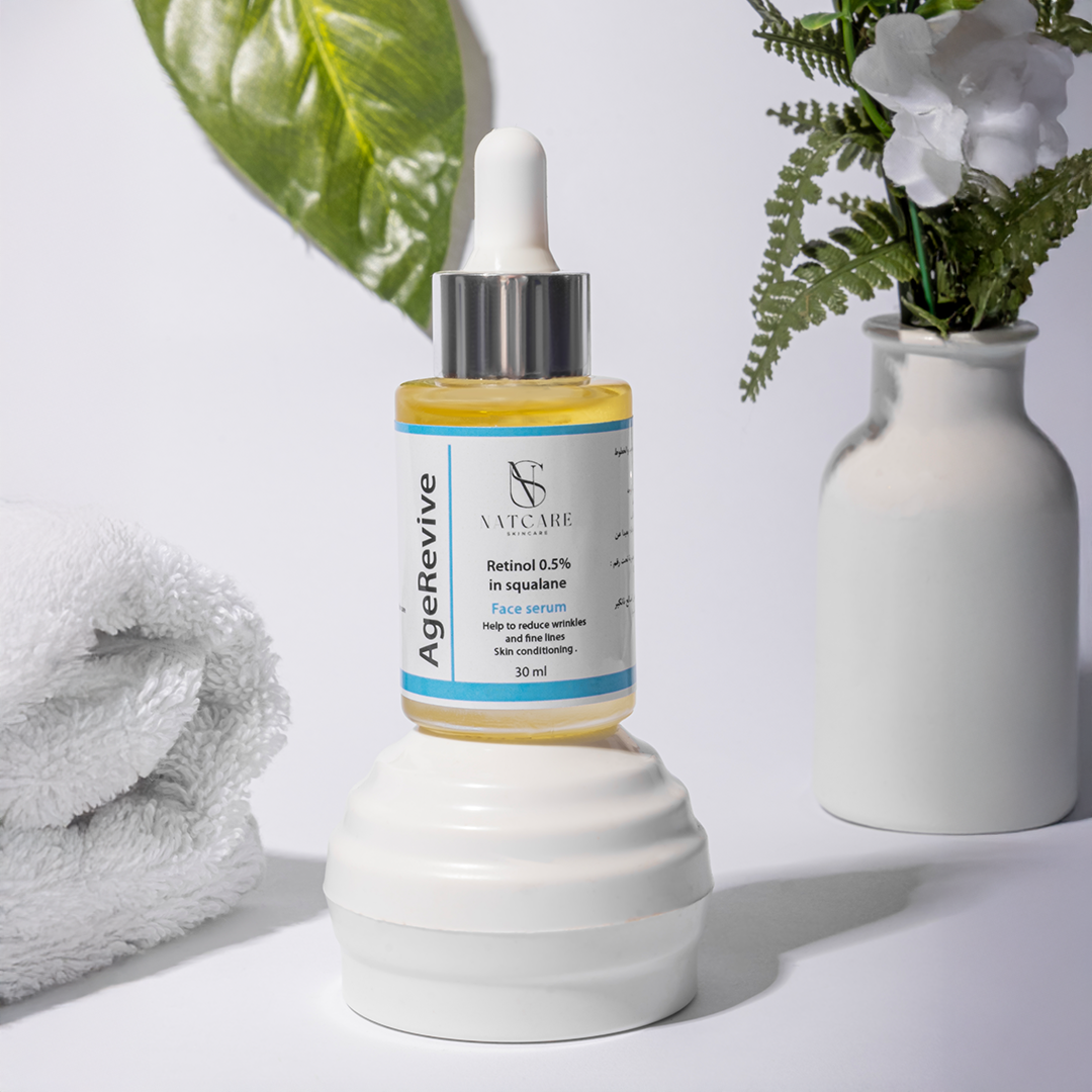 AgeRevive Retinol 0.5% in Squalane